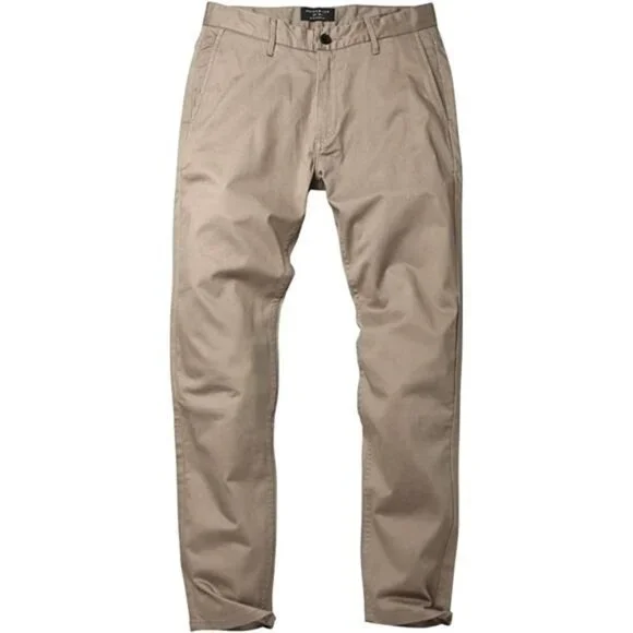 Men's Slim Tapered Stretchy Casual Pants